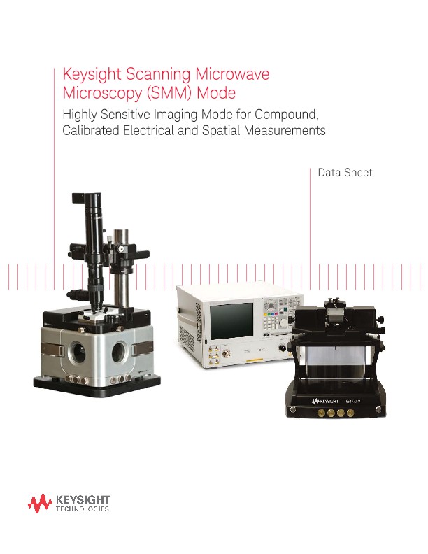 Scanning Microwave Microscopy (SMM) Mode | Keysight